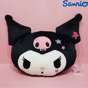 Sanrio Kuromi Star Face Plush